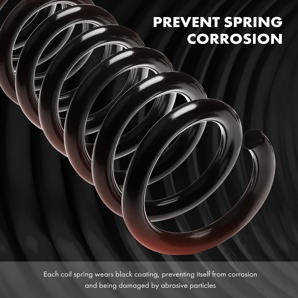 4 piezas muelles helicoidales delanteros y traseros para Mazda 5 2006 2007 2008 2009 2010 2012-2015 Foto 3 de 4