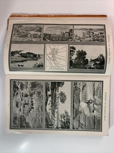 1932 Pictorial Buffalo Niagara Falls and Surroundings Hundreds of Photos Rare - Picture 8 of 9