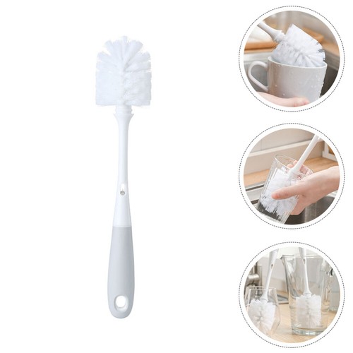 Handle Cup Washing Brush Water Bottle Brush Water Bottle Scrubber Bottle Sponge