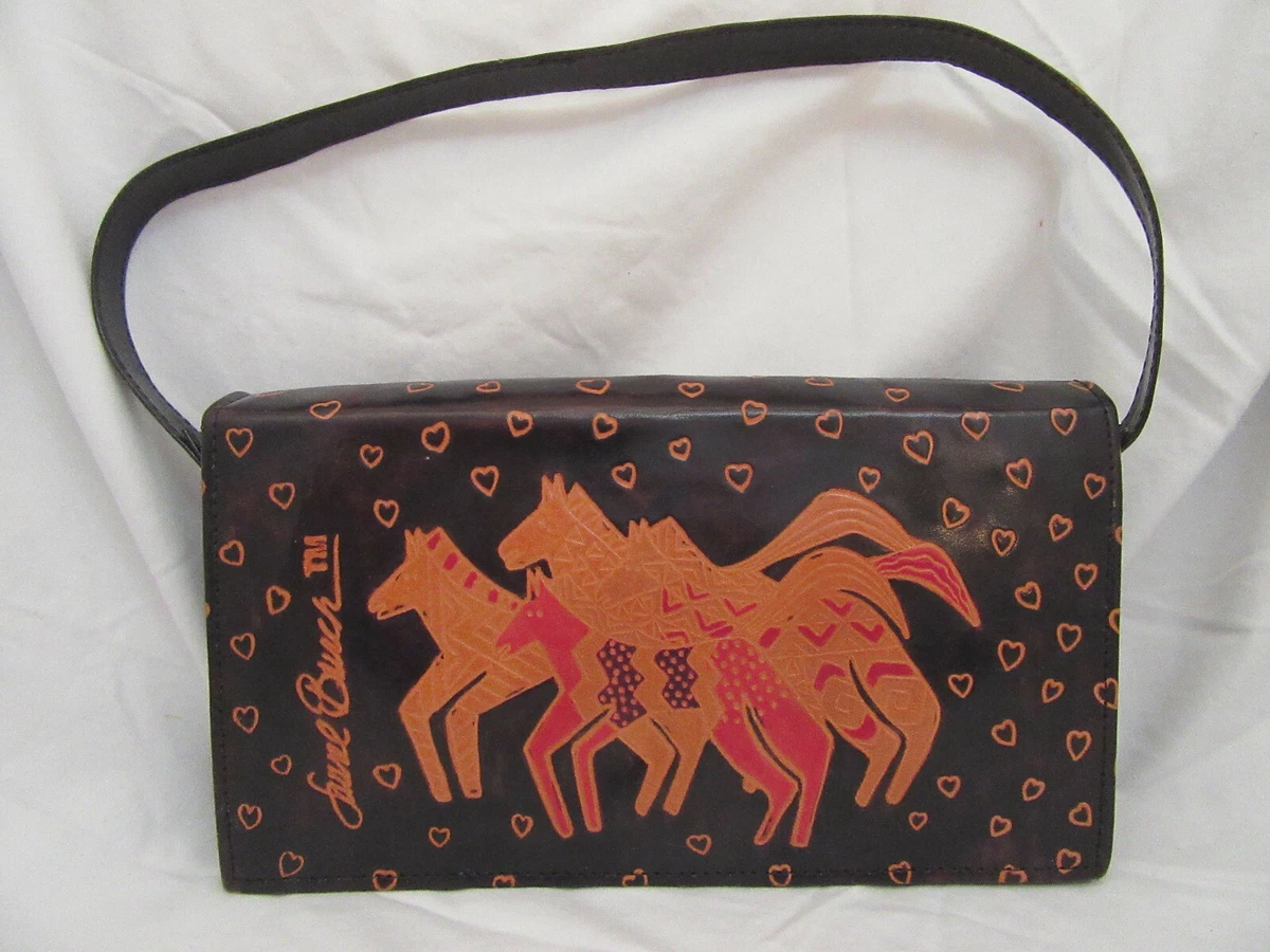 Laurel burch bags horses clearance