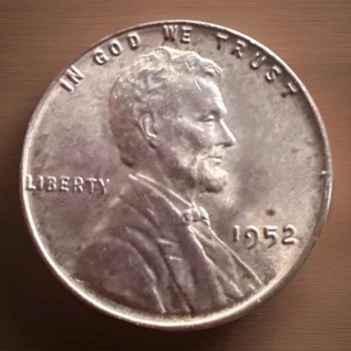 1952-P RED BU Lincoln Wheat Cent “Superior Quality " FAST SHIPPING 1318