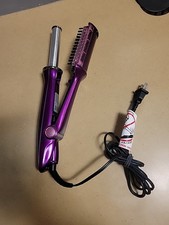 Instyler Rotating Hot Iron Model IS1001.1 Purple 1.25 Barrel Tested