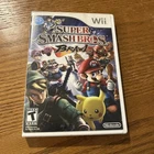 Super Smash Bros. Brawl (Nintendo Wii, 2008) CIB Complete