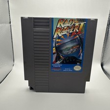 Rad Racer II NES Nintendo Entertainment System, 1990 - Tested