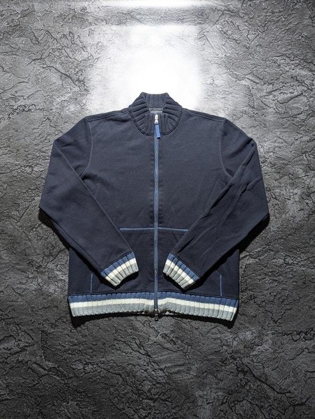 Men Hugo Boss Sweater Navy M #M73Y