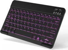 Backlit Wireless Bluetooth Keyboard for Ipad Samsung Tablet Phone Iphone
