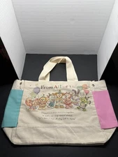  Tokyo Disney Sea Resort Tote Bag Duffy & Friends 20th Colorful Happiness