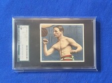 1910 T218 Hassan Tobacco Trading Card Owen Moran, Boxer SCG 3