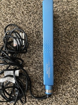 BaByliss Pro Titanium Flat Iron and Marcel Curling Wand