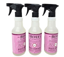 MRS. MEYER'S CLEAN DAY Multi-Surface Cleaner, Peony Scent, 16 Fl Oz - 3 Pack