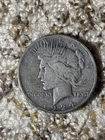 1924 Peace Silver Dollar