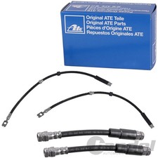 4xATE BREMSSCHLAUCH VORNE+HINTEN passend für VW POLO VI AW1 SEAT IBIZA V AUDI A1