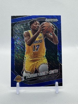 2024-25 Panini Prizm Black - Dorian Finney-Smith #247 Blue Shimmer Prizm /35