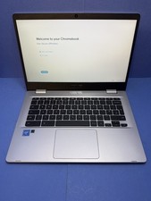 ASUS Chromebook  C423NA 14" 64gb eMMC Intel Celeron N3350 4gb RAM small ding