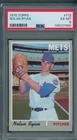 1970 Topps #712 Nolan Ryan PSA EX-MT 6 *1950