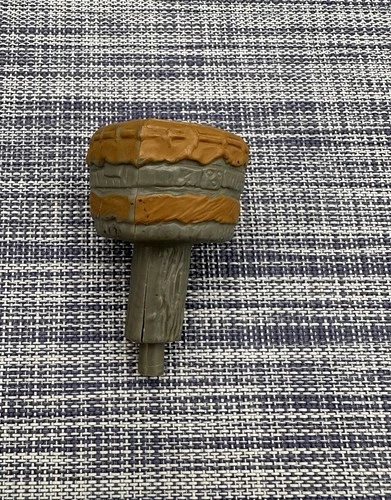 Vintage 1983 Kenner Star Wars ROTJ Ewok Village Playset Original Drum Part