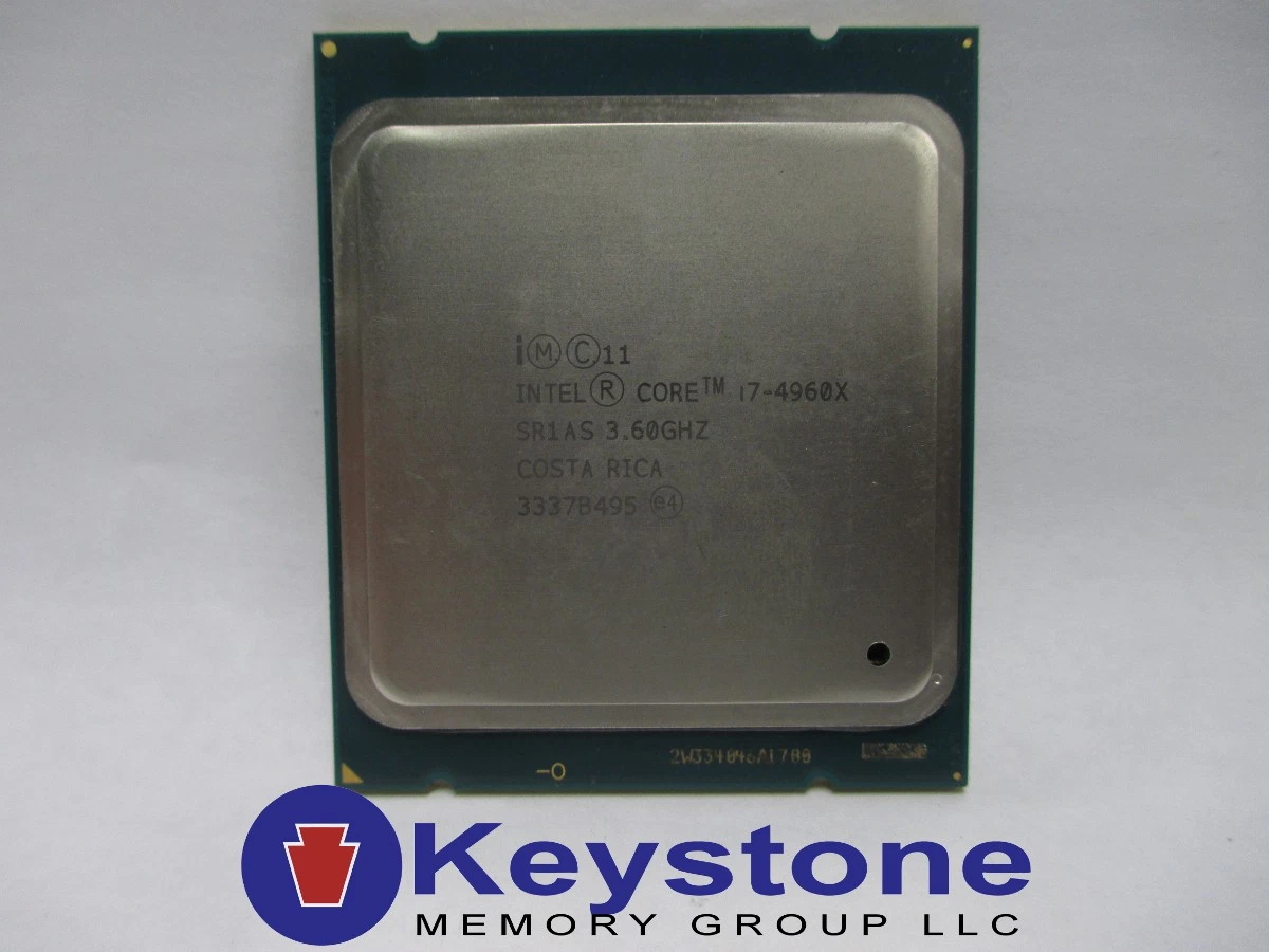 Intel Core i7-4960X Processor Model Computer Processors (CPUs) for