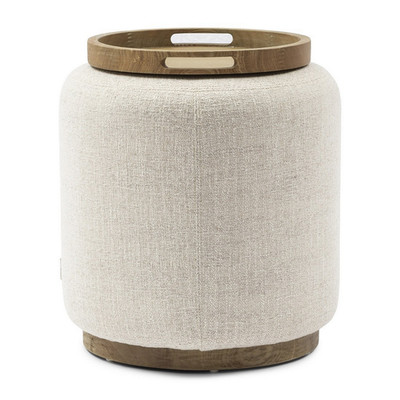 Riviera Maison Babylon End Table with Tray  Beistellisch m.Tablett 50cm DM 55 H