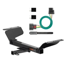 Curt Class 2 Trailer Hitch w/ 1.25" Receiver & Wiring for Equinox Terrain