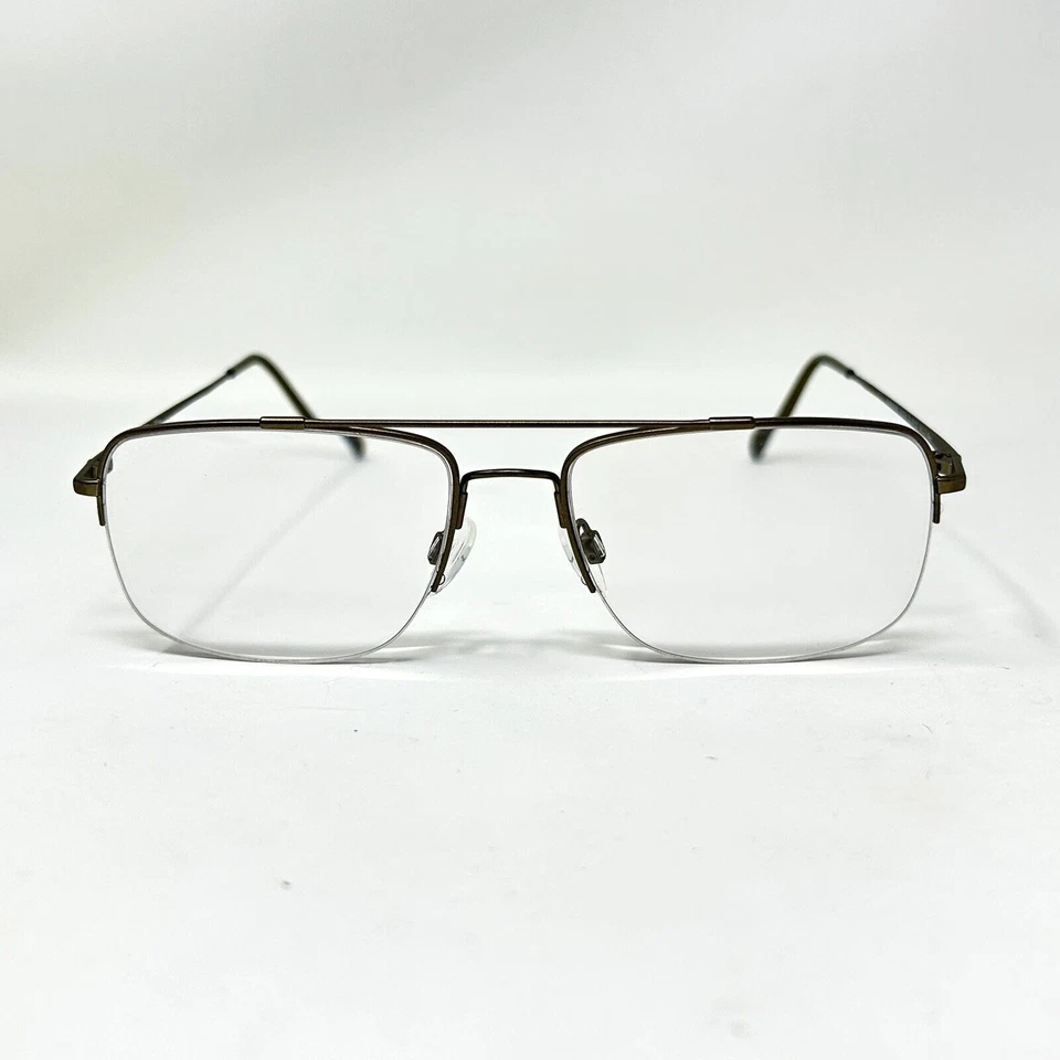 Gafas para hombre Aristar by Charmant AR30709 527 caqui 54-17-145 mm Foto 2 de 4