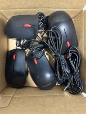 Lot of 5 Lenovo USB Wired Optical Mice