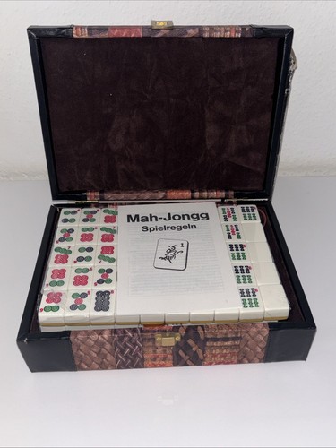Mah Jongg Chinesisches Glücks-Kombinationsspiel Hartung Spiele ✅Unbespielt - Bild 4 von 12