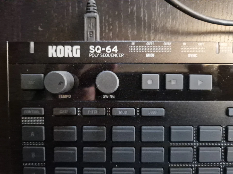 Sequenzer Korg SQ 64 - Bild 4 von 4