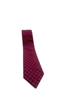 Ryan Seacrest Distinction 100% Silk Jacquard Pattern Tie 