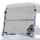 RedDot 36" High Tinted Fold-Down Windshield for ICON i20, I40, i60 Golf Carts
