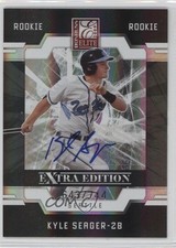 2009 Donruss Elite Extra Edition Rookie 643/100 Kyle Seager #106 Auto 2o2