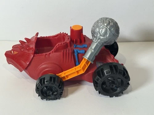 Vtg He-Man Masters Of The Universe Bashasaurus Heroic Combat Vehicle 1984 MOTU