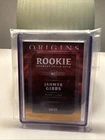 2023 Panini Origins Rookie Autographs Jahmyr Gibbs Booklet Patch Auto /25 Lions