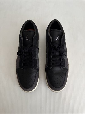 Air Jordan 1 Low SE Craft Inside Out Black Sneaker - DN1635-001