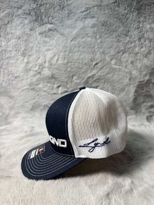 Legend Supply Co LGND Hat Cap Blue 112 Trucker Snap Back