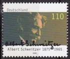 GERMANY #2065 MNH 125th ANNIV. BIRTH ALBERT SCHWEITZER
