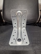 Simpson Strong-Tie ABR9020 88mm x 88mmx 65mm Reinforced 90 Angle Bracket Galv