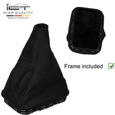 Leder ICT Schaltsack Schaltmanschette für Mercedes SLK R170 96-00 Rahmen Neu