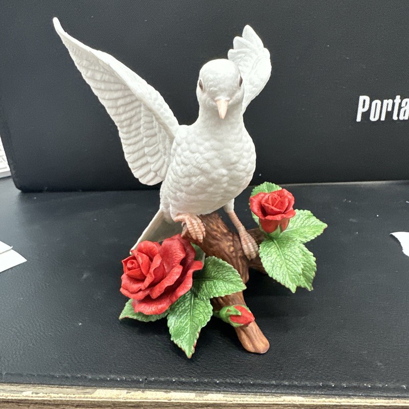 Christmas Dove FINE PORCELAIN LỄNỔX  1993 LIMITED EDITION 🇺🇸 SHIPPED 🇺🇸 