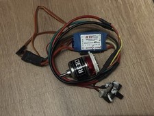 Jeti Model ESC 18A 2-3S + Reely Brushless Mot...
