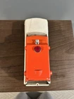 Vintage Tonka Jeep Wagoneer Rescue Ambulance 1970’s 9” Long In Fair Condition.