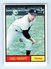 1982 Galasso 1961 World Champions New York Yankees #32 Hal Reniff