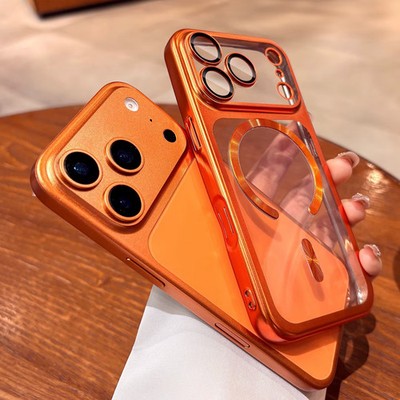 MagSafe Hülle für iPhone 17/17 Pro/17 Pro Max Kamera Schutz Hülle Case Cover