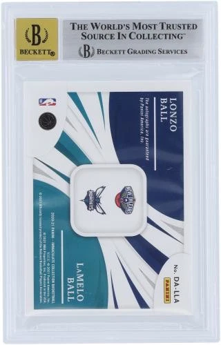 Lonzo Ball New Orleans Pelicans & LaMelo Ball Charlotte Hornets Foto 2 de 4