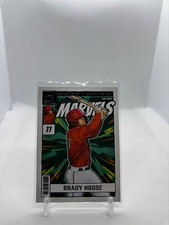 2024 Panini Donruss Baseball Brady House Diamond Marvels Nationals #10