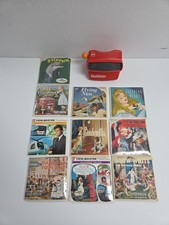 10 View-Master 3 Pack Rells With View-Master Snow White Cinderella...