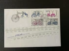 Sweden 2011 #2652a-e Bicycles - FDC