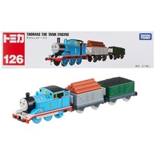Tomica 126 Thomas the Tank Engine w/ Freight Cars