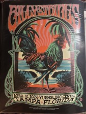 Billy Strings Tampa Yeungling Rooster