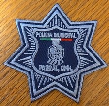 PARRAL CHIHUAHUA MEXICO MUNICIPAL POLICIA sma...