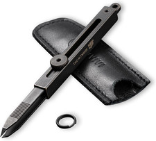 Precision Tweezers for Splinters, Retractable Keychain Tweezers for Men Women ED